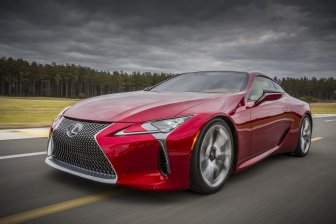 Lexus LC 500