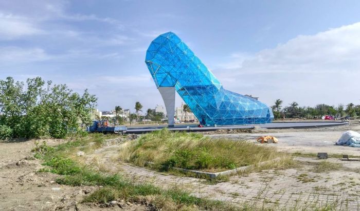 Find Out Why This Church In Taiwan Is Shaped Like A Shoe