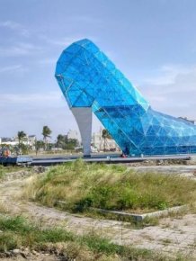 Find Out Why This Church In Taiwan Is Shaped Like A Shoe