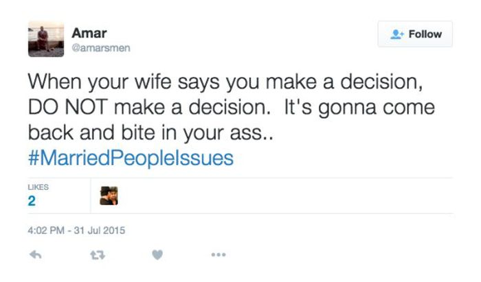 Tweets That Perfectly Sum Up What It's Like To Be Married