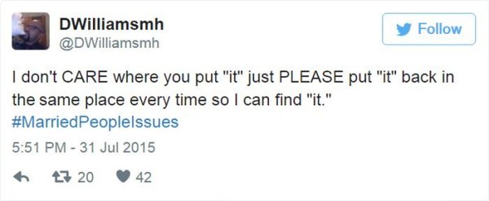 Tweets That Perfectly Sum Up What It's Like To Be Married