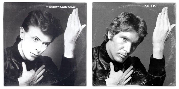 These Star Wars Album Cover Mashups Are Just Perfect