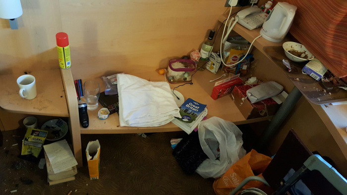 Homeless Couple Trashes A Hotel Room That Was Paid For By A Generous Woman
