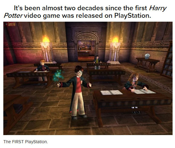 Prepare To Feel Old Thanks To These 19 Harry Potter Facts
