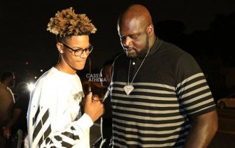 Shaquille O'Neal Threw An Insane Party For His Son's 16th Birthday