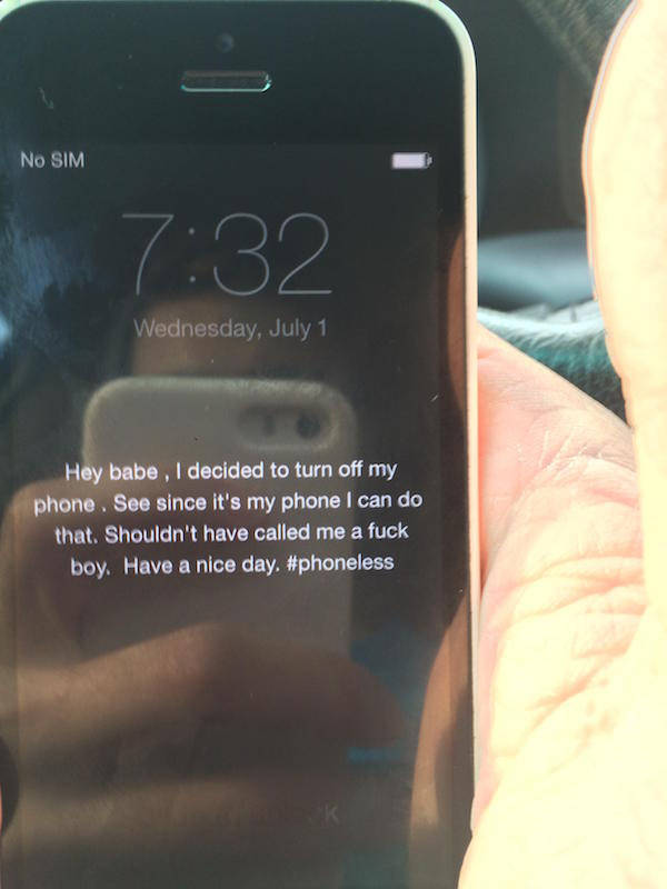 Guy Gets The Ultimate Revenge After Ex Girlfriend Steals His Phone
