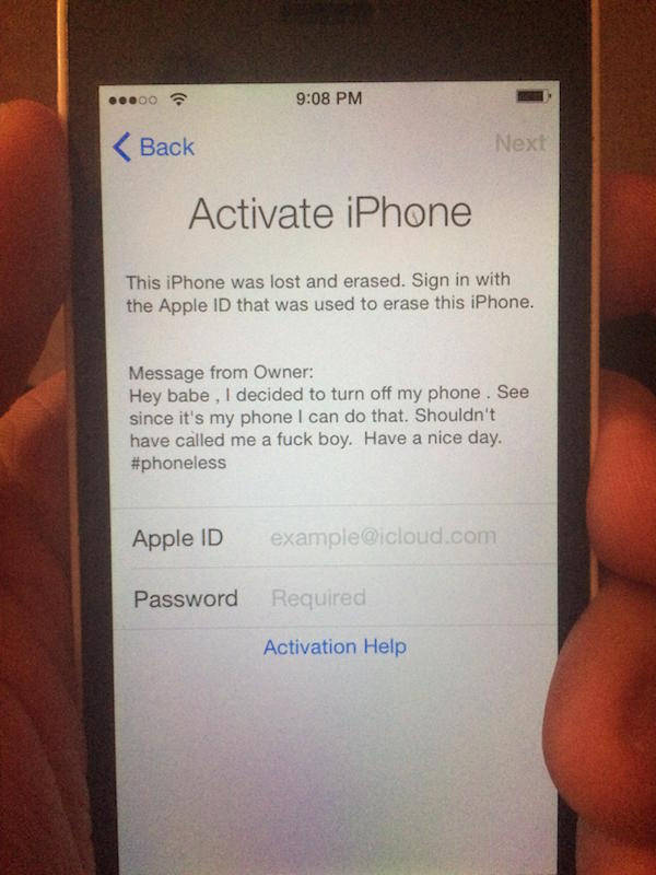 Guy Gets The Ultimate Revenge After Ex Girlfriend Steals His Phone
