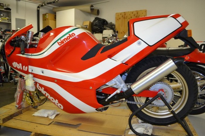 The Bimota DB1SR Is Like Something Out Of A Time Capsule