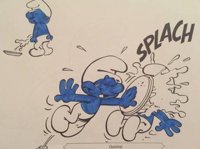 What It Looks Like When Children's Coloring Books Go Bad
