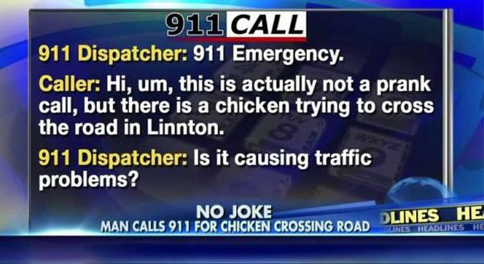 When People Call 911 For All The Wrong Reasons
