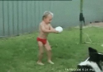 Kids Who Lost A Battle With Gravity