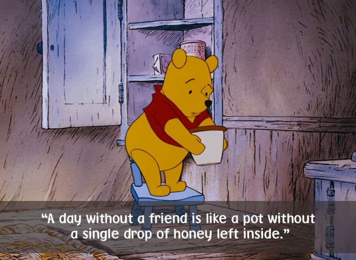 22 Of Winnie The Pooh's Best Quotes In Honor Of His Special Day