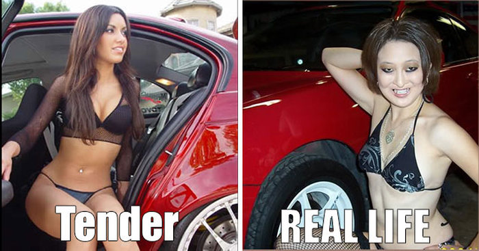 What People Look Like On Tinder Compared To Real Life