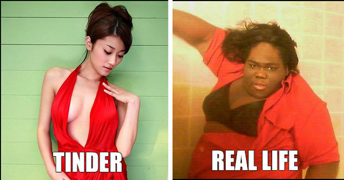 What People Look Like On Tinder Compared To Real Life