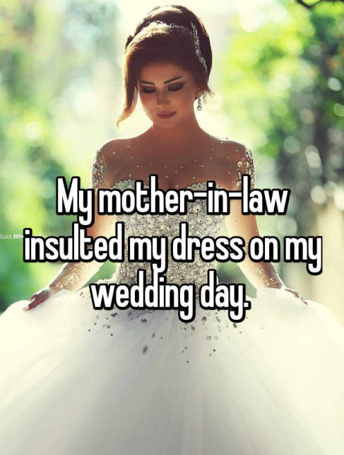 People Share Their Awkward Wedding Day Confessions