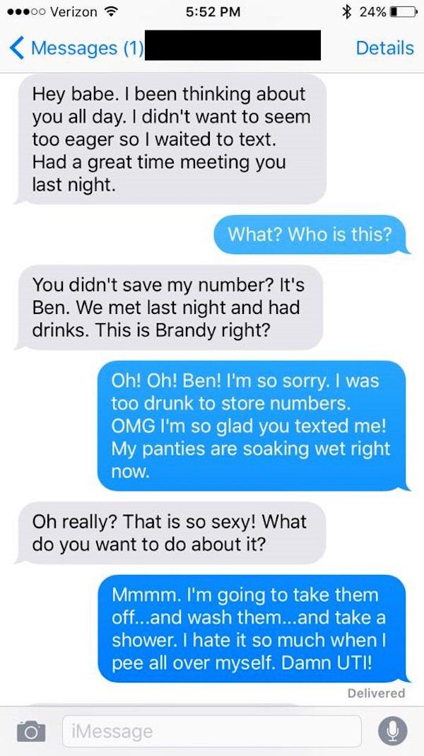 A Girl Keeps Giving Out A Fake Number And It Belongs To This Guy