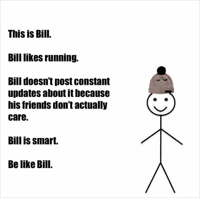 Everybody On Facebook Could Learn A Thing Or Two From Bill