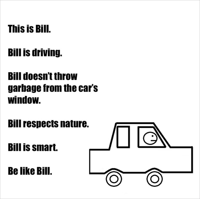 Everybody On Facebook Could Learn A Thing Or Two From Bill