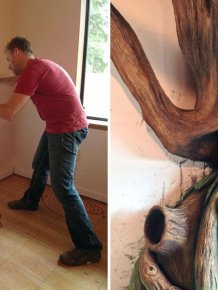 This Dad Spent 18 Months Turning His Daughter's Room Into A Real Fairytale