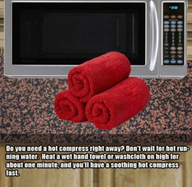 Awesome Microwave Hacks That You Need To Be Using