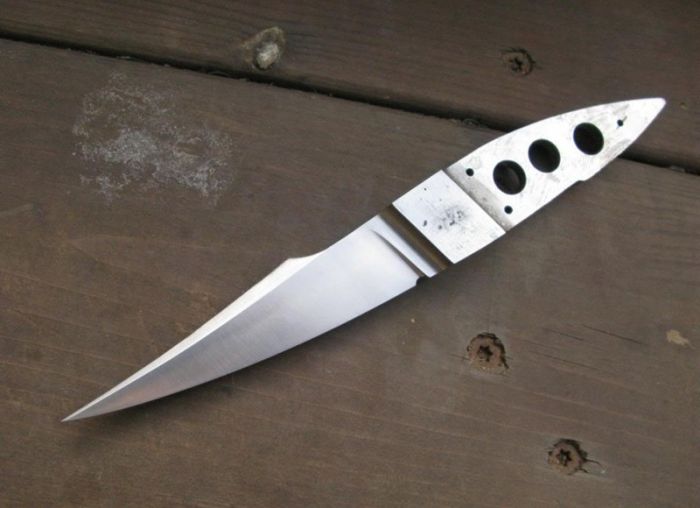 How To Create A Custom Knife All On Your Own
