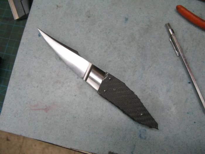 How To Create A Custom Knife All On Your Own