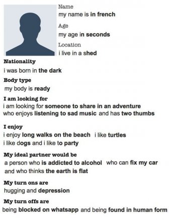 Guy Creates Best Dating Profile Ever With Help From Google Autocomplete