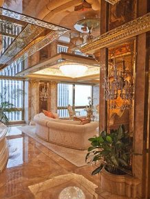 See How Donald Trump Lives In These Photos From His New York Penthouse
