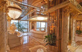 See How Donald Trump Lives In These Photos From His New York Penthouse