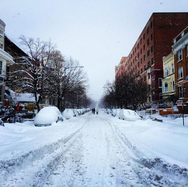 Massive Snowstorm Blankets Parts of New York