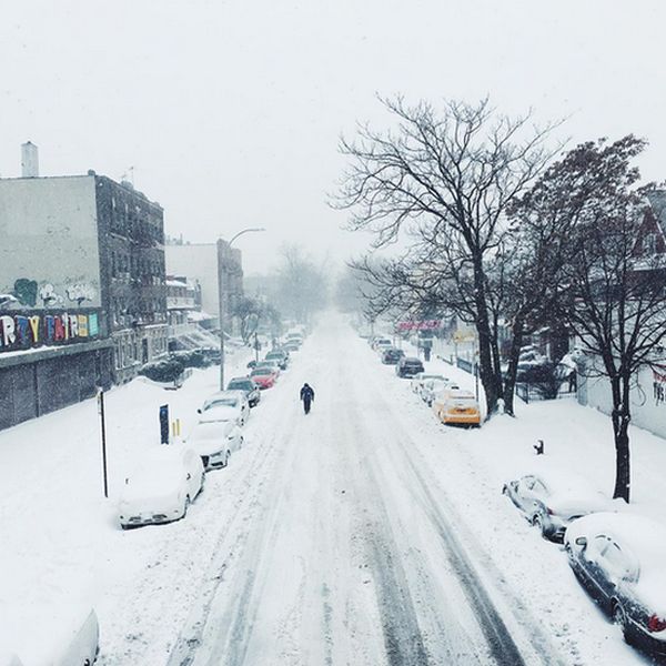 Massive Snowstorm Blankets Parts of New York