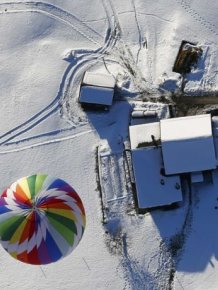 Stunning Photos From Switzerland's International Balloon Festival