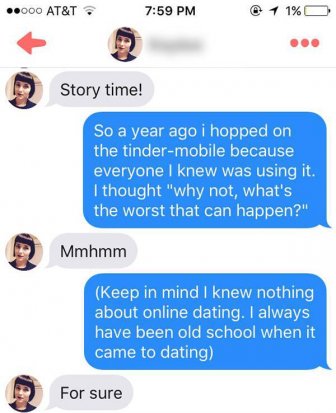 Let This Story Be A Reminder That You Should Always Use Caution On Tinder