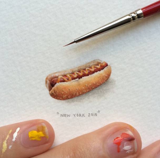 Tiny Drawings That Are Impressive And Adorable