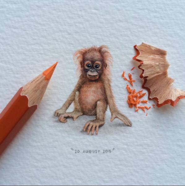 Tiny Drawings That Are Impressive And Adorable