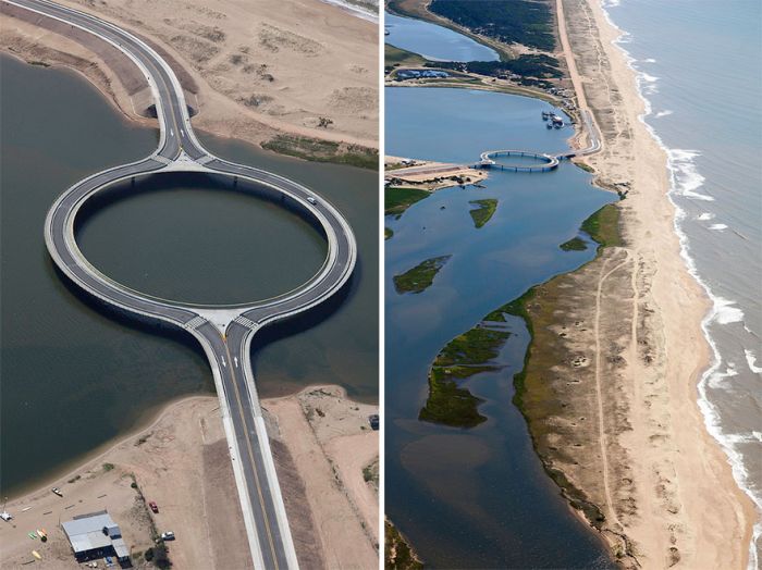 In Uruguay There's A Circular Bridge With An Unforgettable View