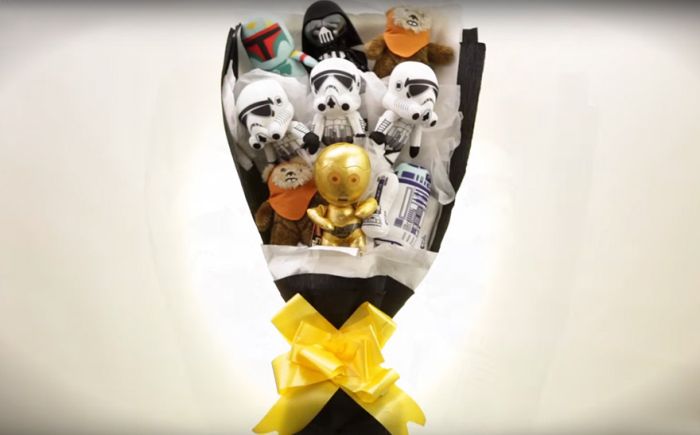 Ditch The Flowers And Get Your Date A Star Wars Bouquet For Valentine’s Day