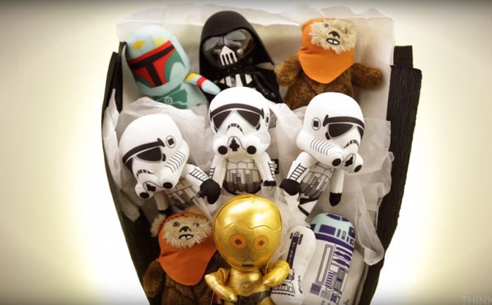 Ditch The Flowers And Get Your Date A Star Wars Bouquet For Valentine’s Day