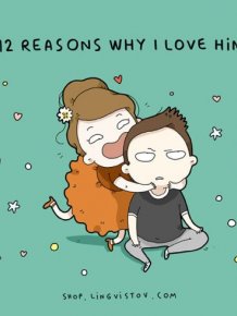 Woman Reveals 12 Reasons Why She Loves Her Boyfriend