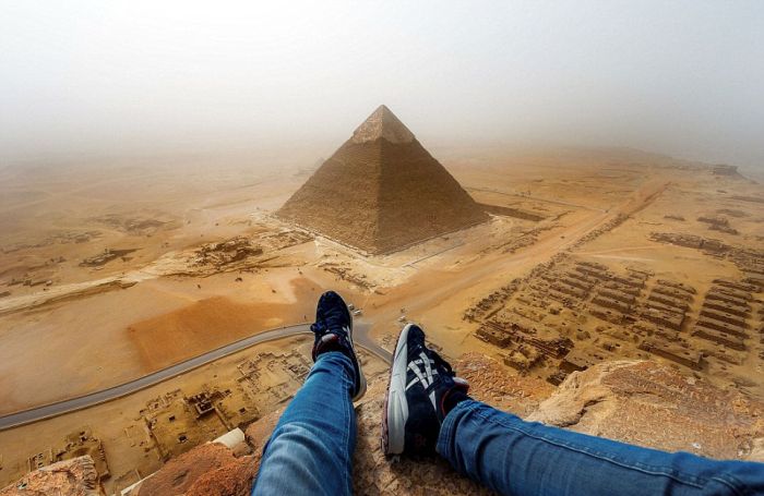Incredible Photos From The Great Pyramid Of Giza