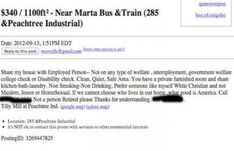These Are The Worst Roommate Ads In The History Of Craigslist