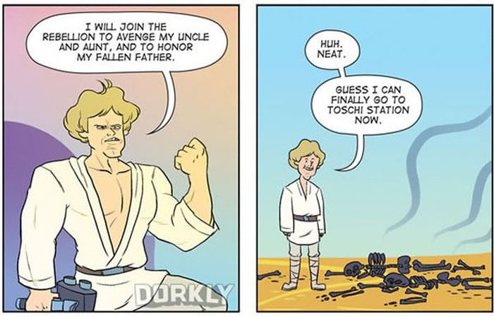 The Difference Between Remembering Star Wars And Rewatching It
