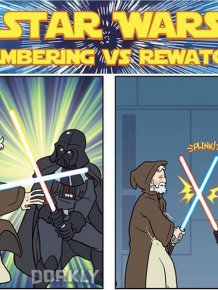 The Difference Between Remembering Star Wars And Rewatching It