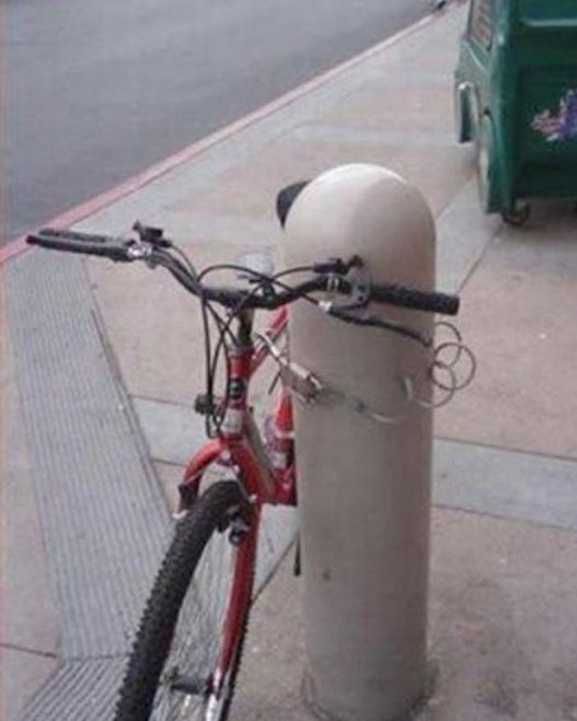 The Owners Of These Bikes Have Absolutely Nothing To Worry About