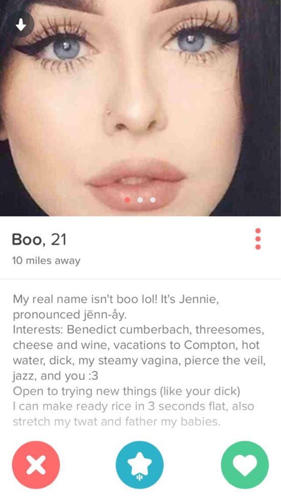 Tinder Proves Every Single Day That There's Someone For Everyone