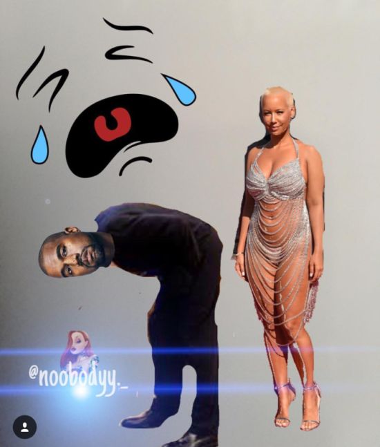 The Internet's Best Reactions To Amber Rose Calling Out Kanye West