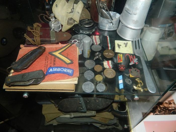 A Look Inside The Arsenal Of A SS Veteran