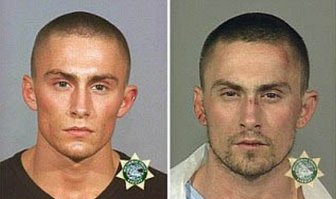 Police Mugshots Show A Man's Descent Into A Life Of Crime