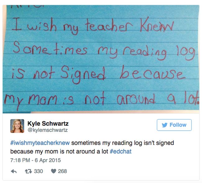 Teacher Gets Adorable Responses After Asking 3rd Graders To Write Anonymous Notes