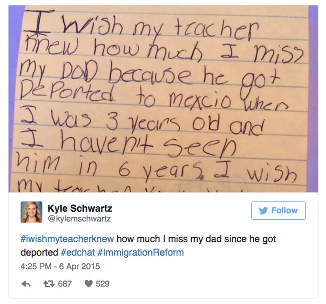 Teacher Gets Adorable Responses After Asking 3rd Graders To Write Anonymous Notes